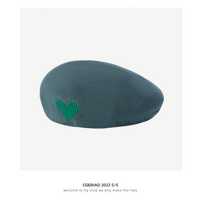 Μοντέρνο γυναικείο καπέλο - μπερέ τύπου