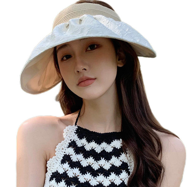 Ljetna kapa za sunčanje sa širokim šilterom