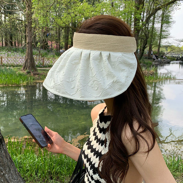 Ljetna kapa za sunčanje sa širokim šilterom