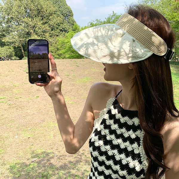 Ljetna kapa za sunčanje sa širokim šilterom