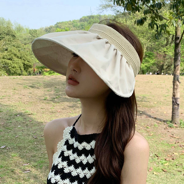 Ljetna kapa za sunčanje sa širokim šilterom