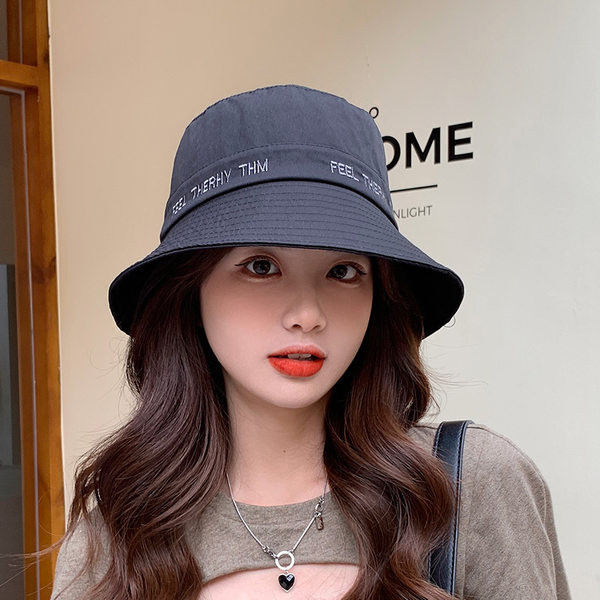 Ženski ležerni šešir s vezom i širokim obodom