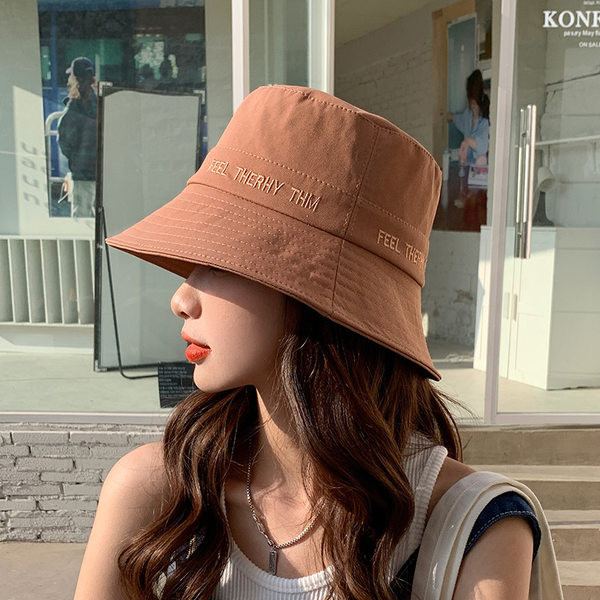 Ženski ležerni šešir s vezom i širokim obodom