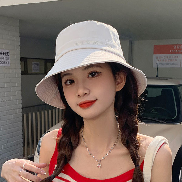 Ženski ležerni šešir s vezom i širokim obodom