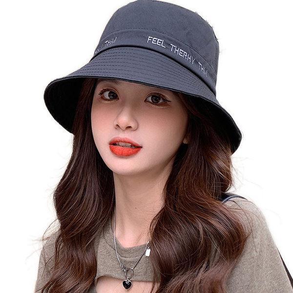 Ženski ležerni šešir s vezom i širokim obodom