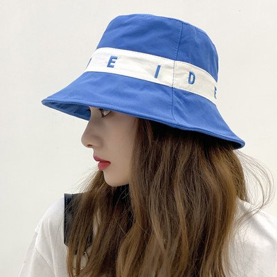 Γυναικείο μοντέρνο καπέλο με επιγραφή - πολλά χρώματα