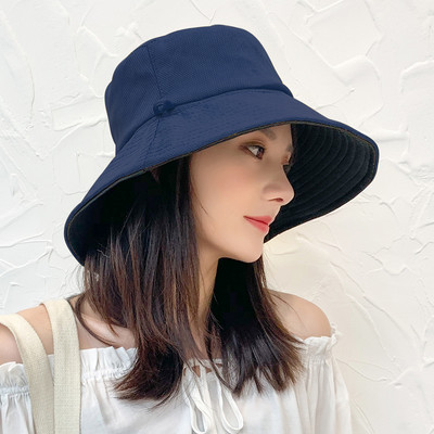 Γυναικείο υφασμάτινο καπέλο - πολλά χρώματα