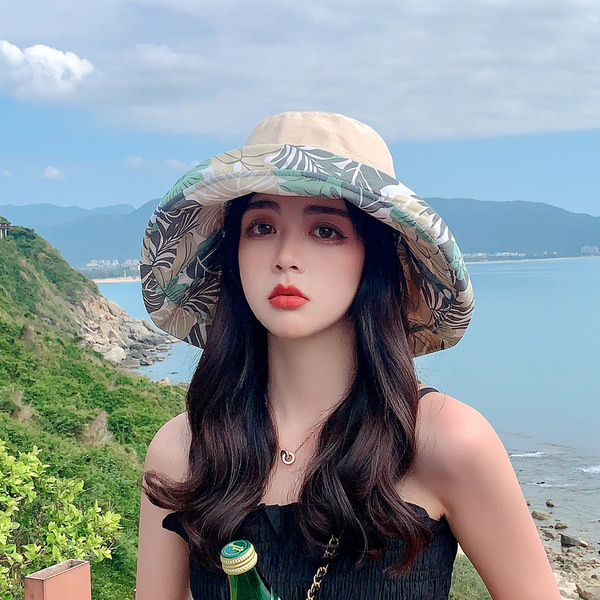 Naiste laia äärega päikesekaitsemüts
