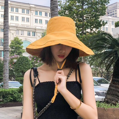 Γυναικείο καπέλο με μεγάλη περιφέρια και με προστασία UV