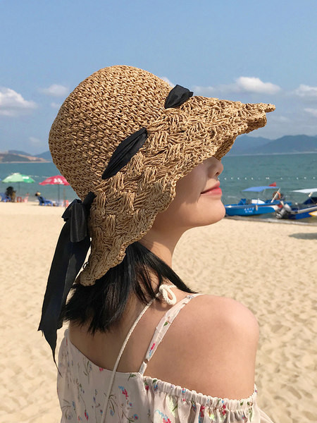 Rannale sobiv paelaga naiste müts