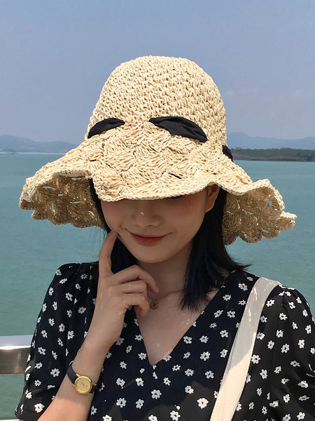 Rannale sobiv paelaga naiste müts