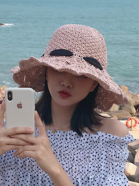 Rannale sobiv paelaga naiste müts