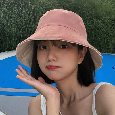 Υφασμάτινο καπέλο διπλής όψεως