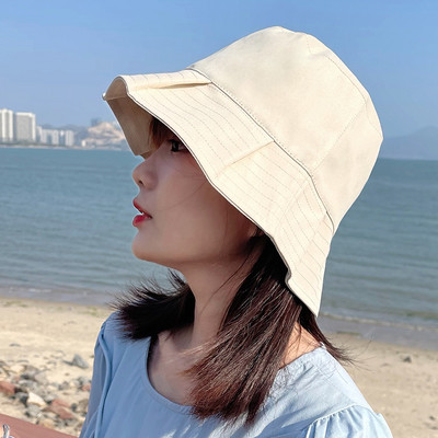 Γυναικείο κλασικό υφασμάτινο καπέλο σε πολλά χρώματα