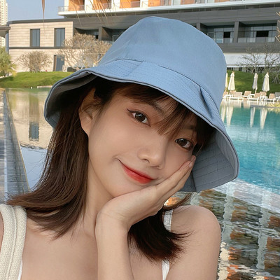 Γυναικείο κλασικό υφασμάτινο καπέλο σε πολλά χρώματα