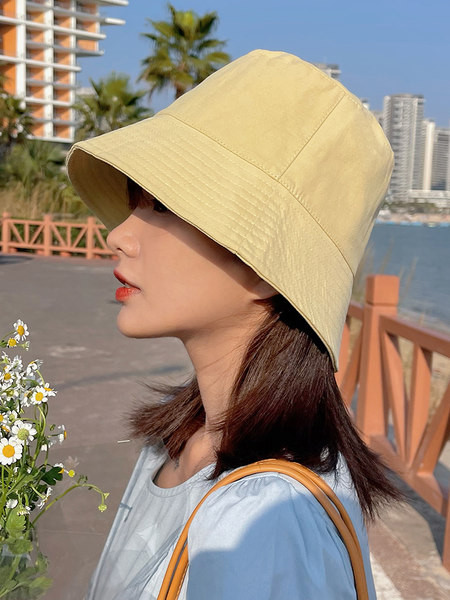 Ribička tekstilna kapa s UV zaštitom