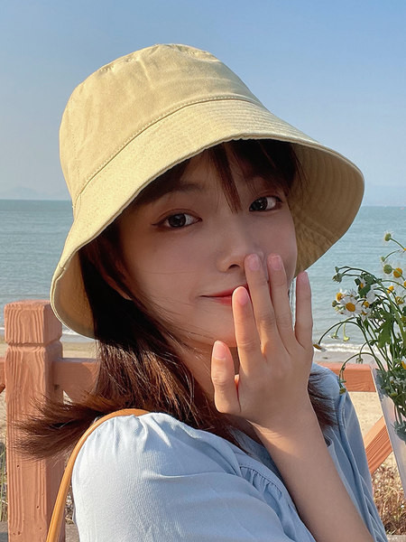 Ribička tekstilna kapa s UV zaštitom