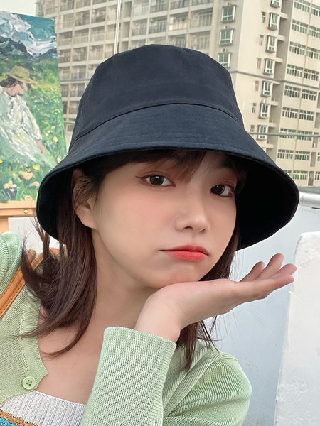 Ribička tekstilna kapa s UV zaštitom