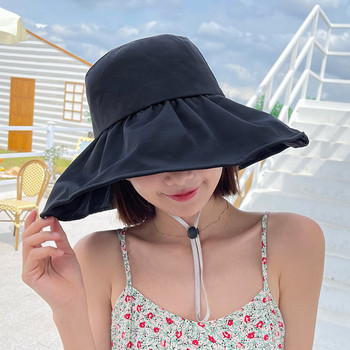Μοντέρνο γυναικείο καπέλο με γείσο - κατάλληλο για το καλοκαίρι