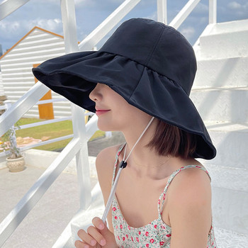 Модерна дамска шапка с козирка -подходяща за лятото