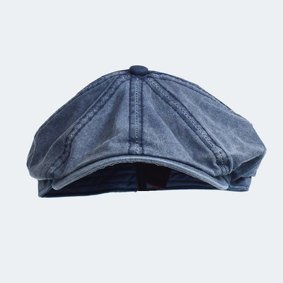 Μοντέρνο ανδρικό καπέλο τύπου μπερέ - στυλ ρετρό