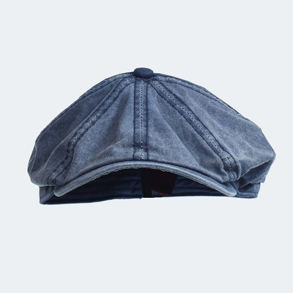 Μοντέρνο ανδρικό καπέλο τύπου μπερέ - στυλ ρετρό