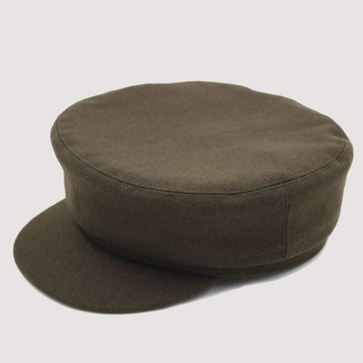 Ανδρικό καπέλο φθινοπώρου-χειμώνα με γείσο