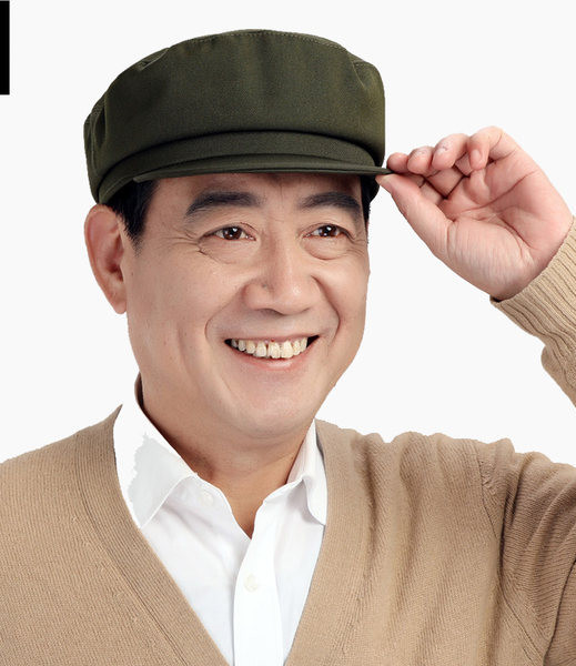 Ανδρικό καπέλο φθινοπώρου-χειμώνα με γείσο