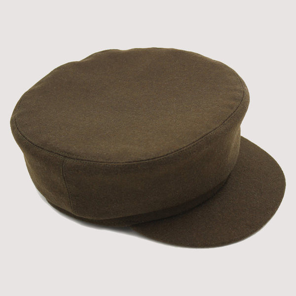 Ανδρικό καπέλο φθινοπώρου-χειμώνα με γείσο