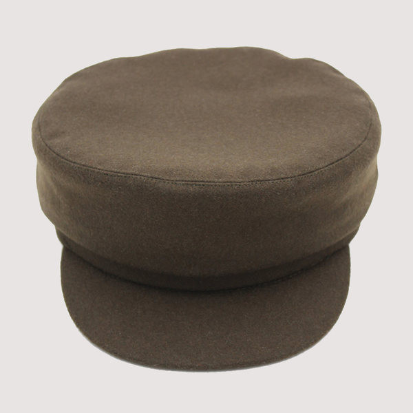 Ανδρικό καπέλο φθινοπώρου-χειμώνα με γείσο