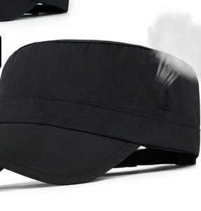 Ανδρικό καπέλο casual με κέντημα και γείσο