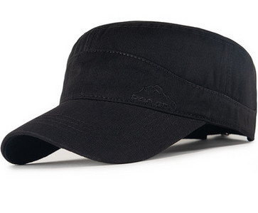 Ανδρικό καπέλο casual με κέντημα και γείσο