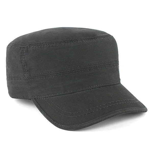 Ανδρικό καπέλο casual με κέντημα και γείσο