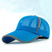 Ανδρικό δικτυωτό καπέλο casual με γείσο