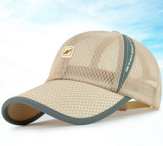 Ανδρικό δικτυωτό καπέλο casual με γείσο