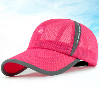 Ανδρικό δικτυωτό καπέλο casual με γείσο