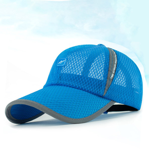 Ανδρικό δικτυωτό καπέλο casual με γείσο