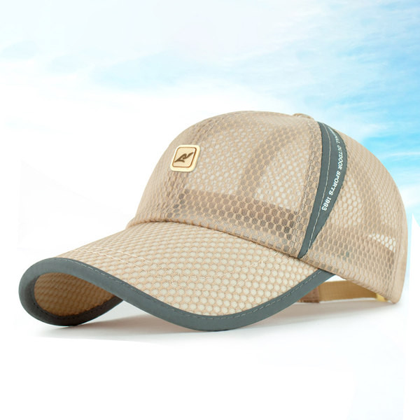 Ανδρικό δικτυωτό καπέλο casual με γείσο