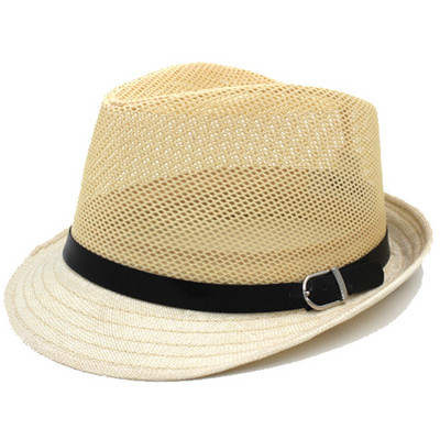 Ανδρικό διχτυωτό καπέλο με μεγάλη περιφέρια