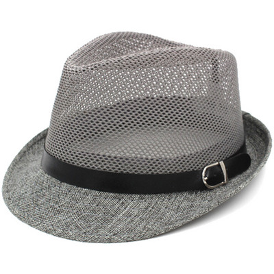 Ανδρικό διχτυωτό καπέλο με μεγάλη περιφέρια
