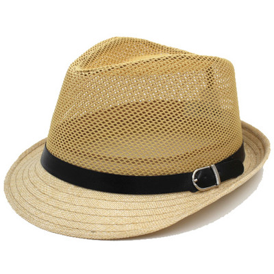 Ανδρικό διχτυωτό καπέλο με μεγάλη περιφέρια