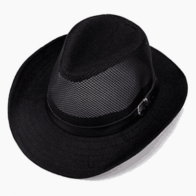 Ανδρικό διχτυωτό καπέλο με μεγάλη περιφέρια