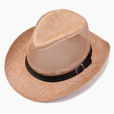 Ανδρικό διχτυωτό καπέλο με μεγάλη περιφέρια