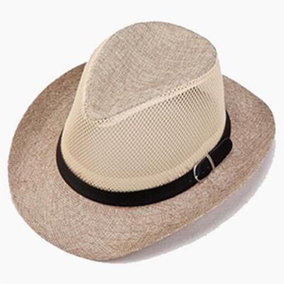 Ανδρικό διχτυωτό καπέλο με μεγάλη περιφέρια