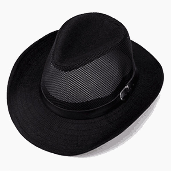 Ανδρικό διχτυωτό καπέλο με μεγάλη περιφέρια