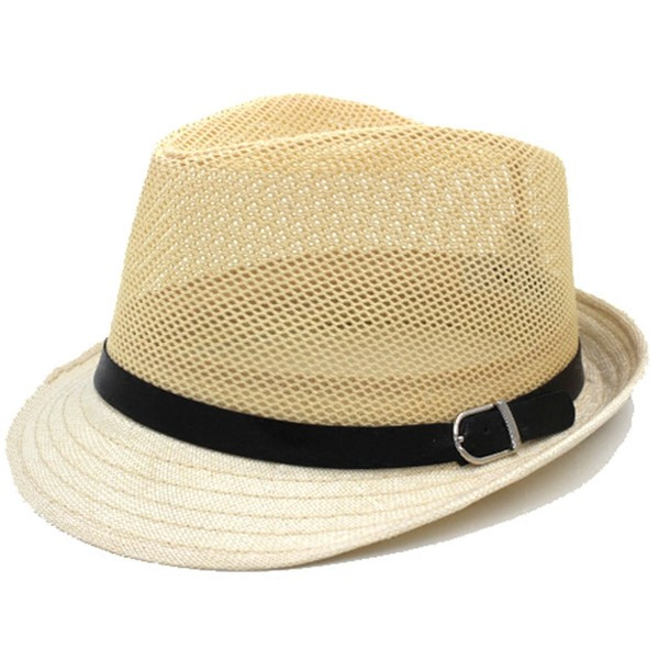 Ανδρικό διχτυωτό καπέλο με μεγάλη περιφέρια