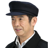 Νέο μοντέλο ανδρικό καπέλο με γείσο - κατάλληλο για το φθινόπωρο και το χειμώνα