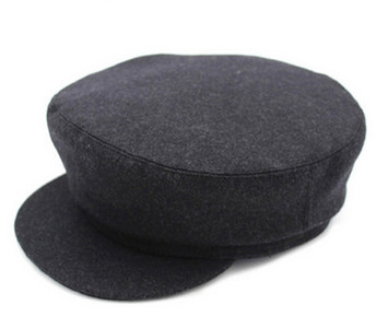 Νέο μοντέλο ανδρικό καπέλο με γείσο - κατάλληλο για το φθινόπωρο και το χειμώνα