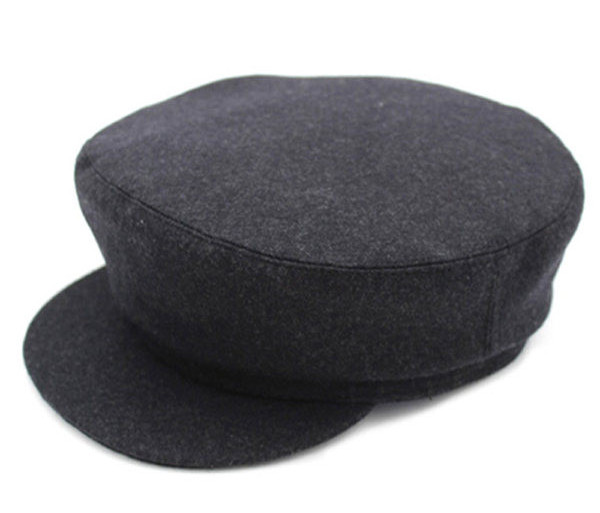 Νέο μοντέλο ανδρικό καπέλο με γείσο - κατάλληλο για το φθινόπωρο και το χειμώνα