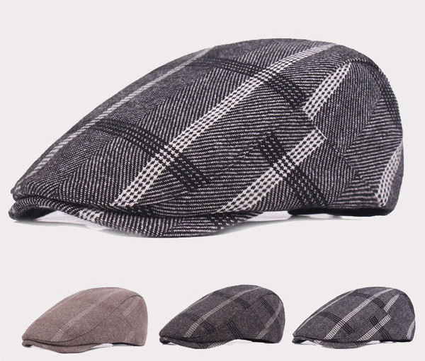 Ανδρικό καπέλο με γείσο μπερέ